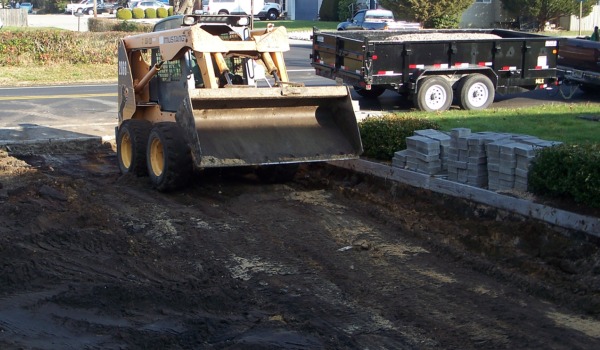 Lacey Paver Driveway - Rotella Landscaping